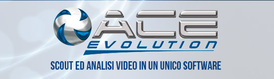 Ace Evolution - Scout ed analisi video in un unico software | Scout ed analisi video in un unico software